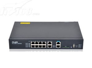 锐捷RG-RSR10-02E路由器 企业级网络的核心枢纽
