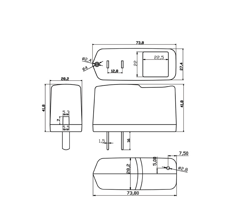 【供应24V0.5A 15v0.8a 12W开关电源 TP-Link无线路由器电源适配器】价格,厂家,图片,开关电源,深圳市柏轩科技发展-